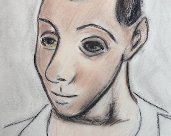 Pablo Picasso, Original, Estate found, drawing, painting, art, artwork, Picasso, Not a Print