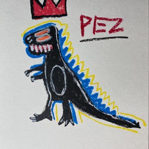 Dino jean michel basquiat - Etsy 日本