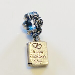 Genuine Pandora Be Mine Valentine's Charm - Happy Valentine's Day - 791246