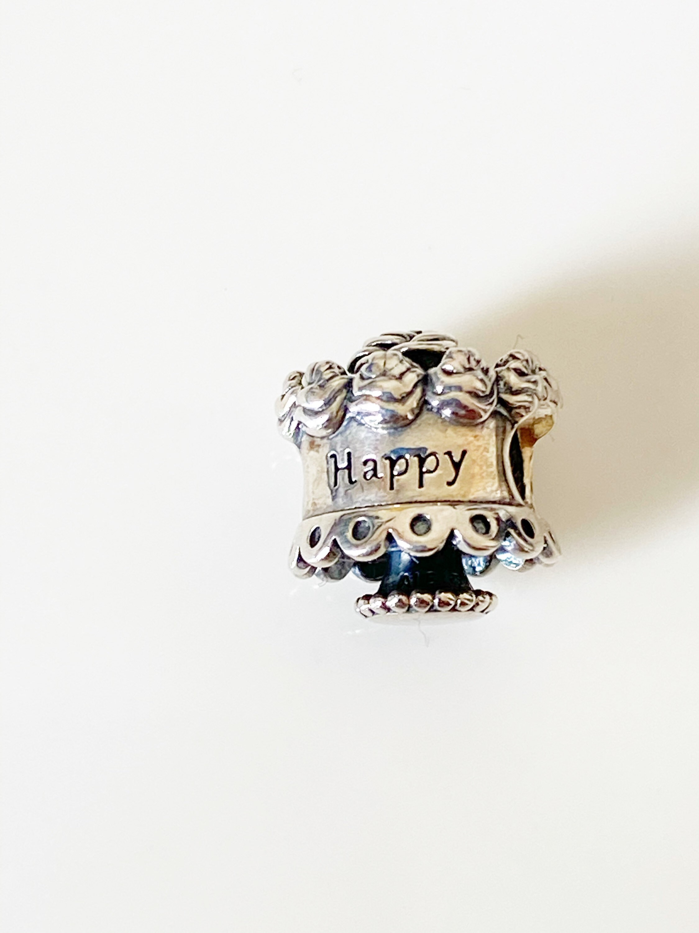 New and Authentic Pandora Happy Birthday Charm 791289 Etsy