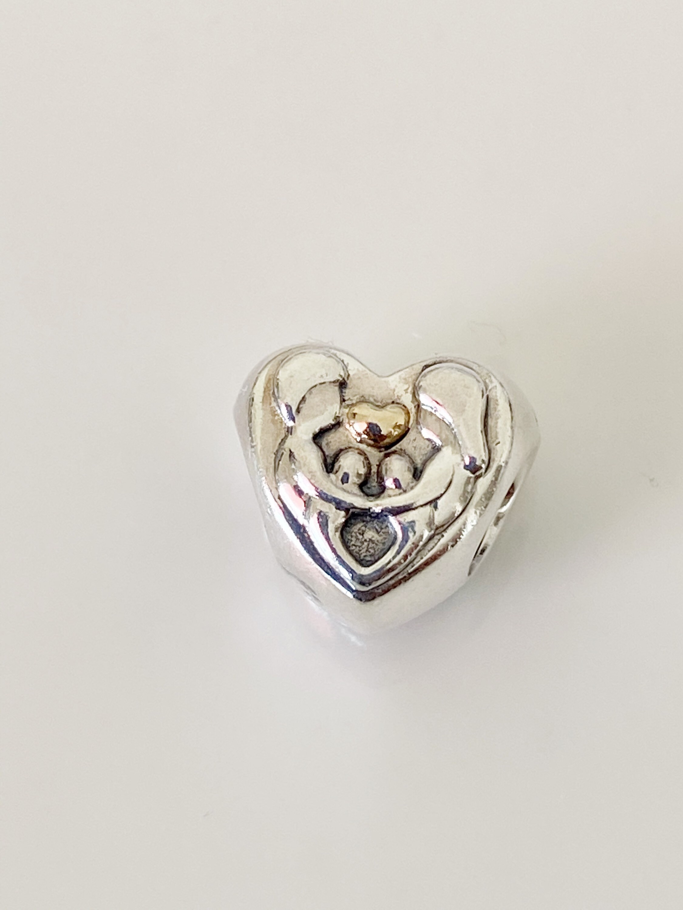 Pandora Heart of the Family Charm 