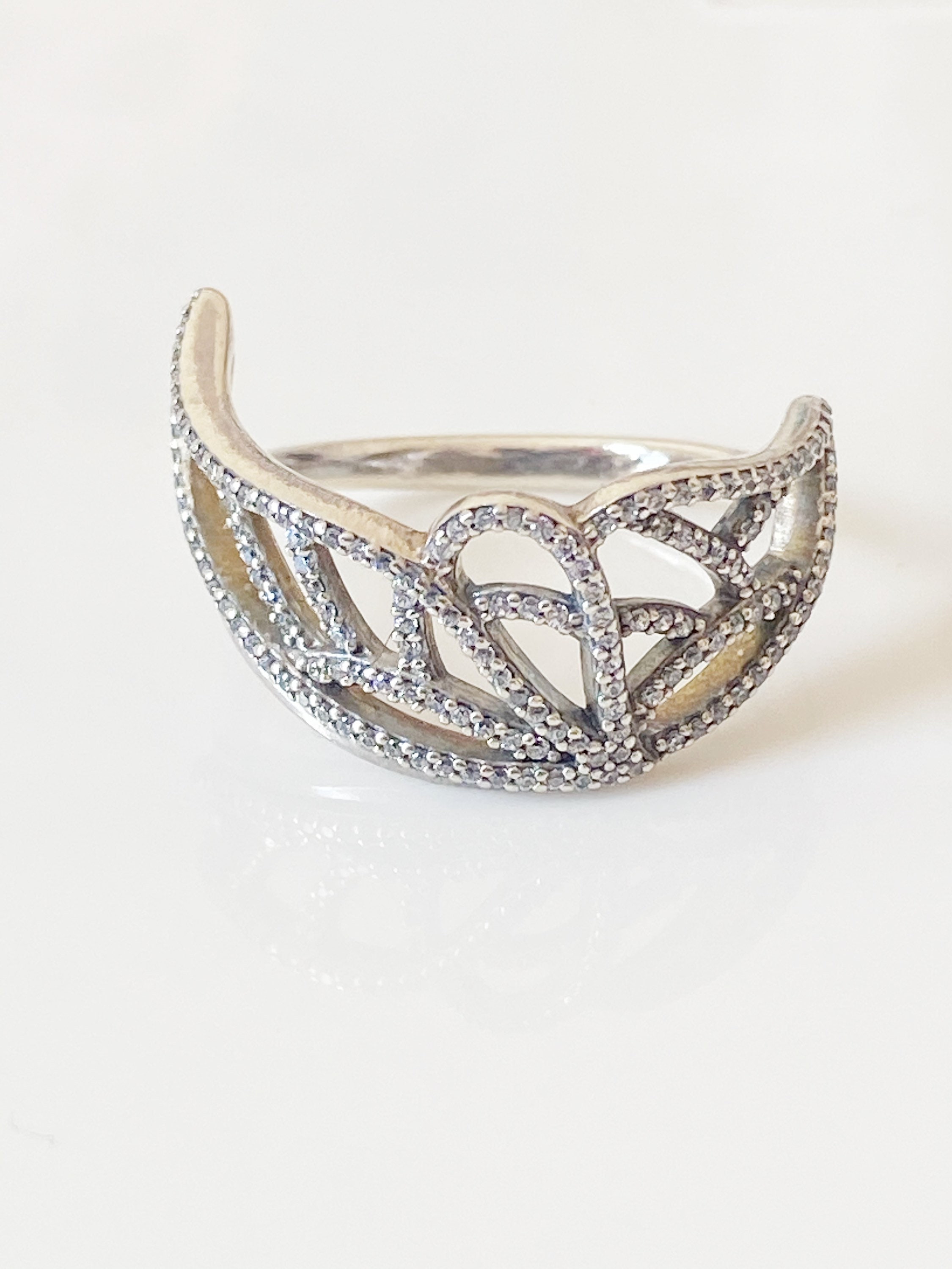 Pandora new beginnings ring deals