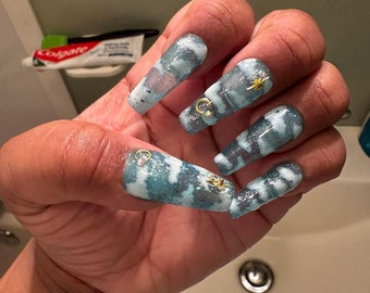 Gel x press ons