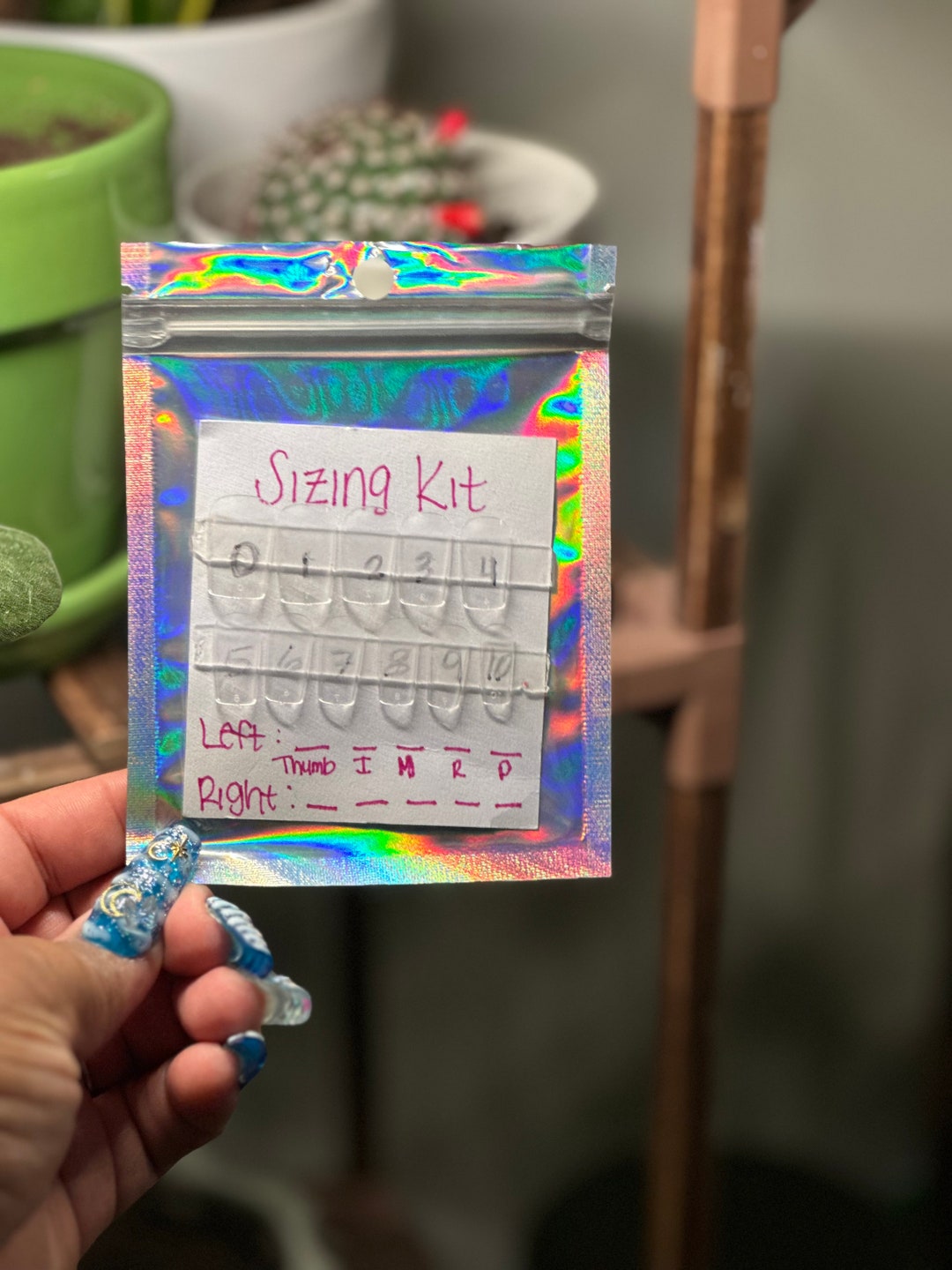 Sizing Kit - Etsy