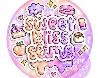 Slime Logo Etsy