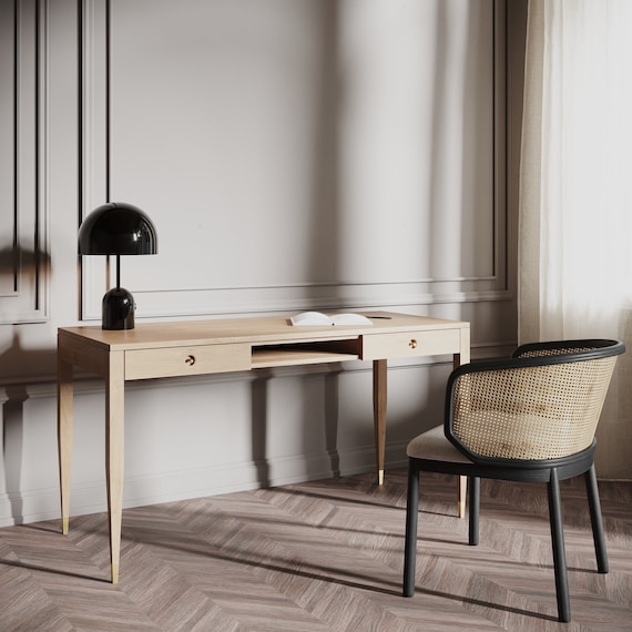 Etsy on sale oak desk