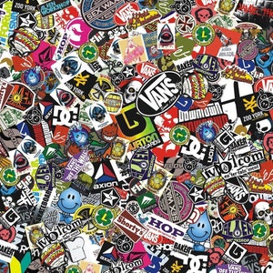 Cool Mystery Sticker Pack, Assorted Sticker Pack, Sticker Bombing, Funny Vinyl Stickers, Grab Bag, Blind Box, Laptop Stickers