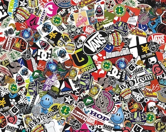 160mm sticker STICKER BOMB MIXED PACK Car related 50 Sizes vary approx 40mm
