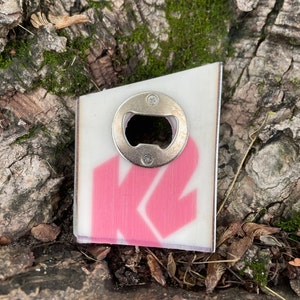 The Barkeep - Ski Bottle Opener