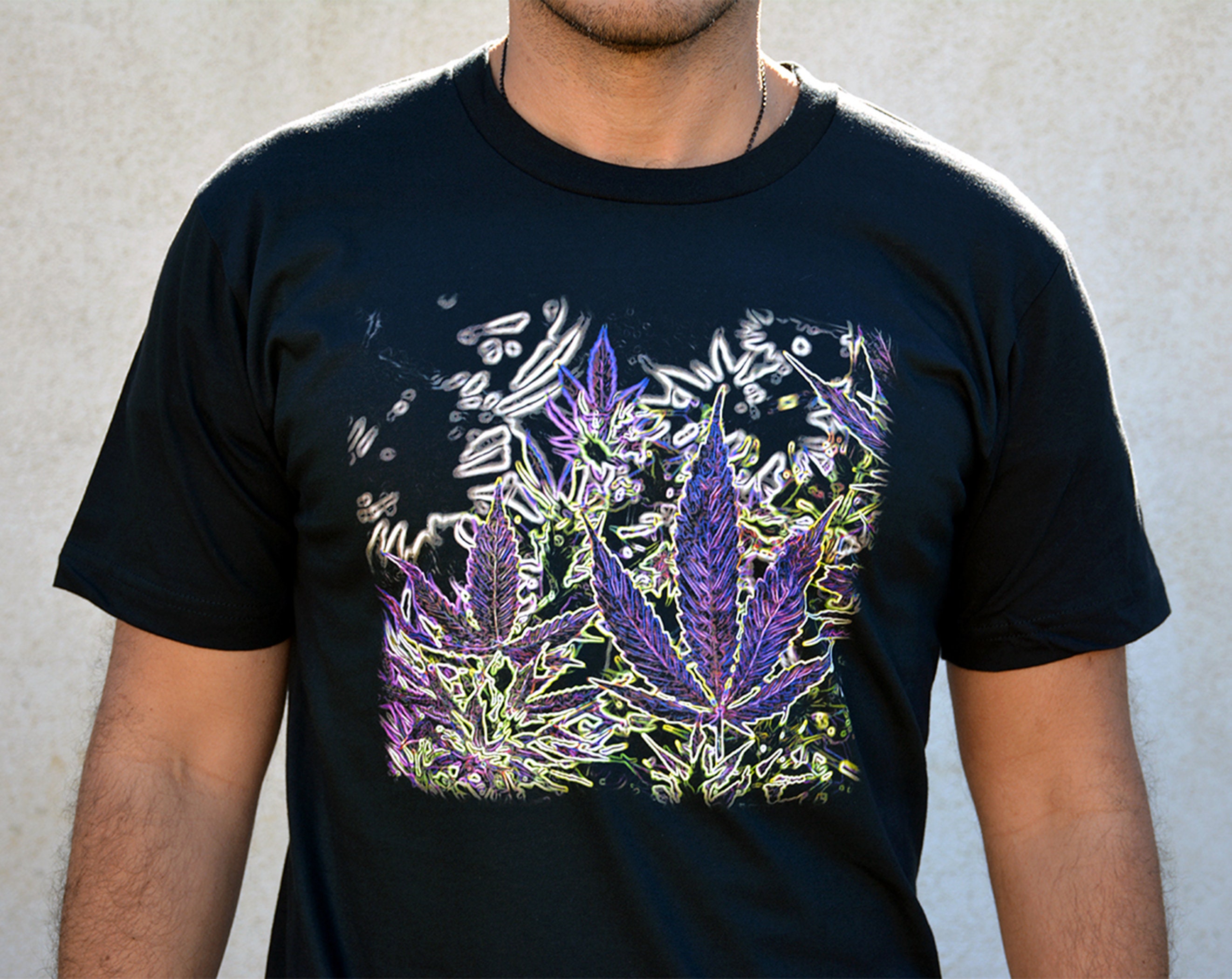shirt Marijuana Leaf Weed | Etsy 