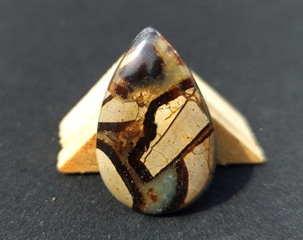 Cabochon di pietre preziose settarie gialle, pietre preziose di design uniche, pietre preziose di alta qualità, pietre preziose semipreziose rare, pietre preziose naturali