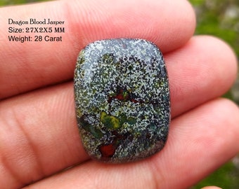 Dragon Blood Jasper, Gemstone Cabochon, Natural Dragon Stone, Gemstone For Wire Wrapping