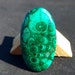 see more listings in the Malachite cabochon section