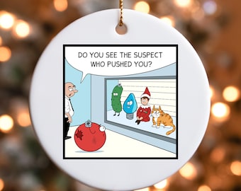 Cat Knocking Over Christmas Tree Png