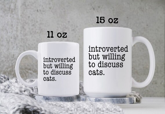 Tazza regalo per gatti Uhm, è scivolato... tazza da caffè tazza per gatti ufficio amante dei gatti, idea regalo mamma gatto umorismo gatto decorazione per gatti - Italia