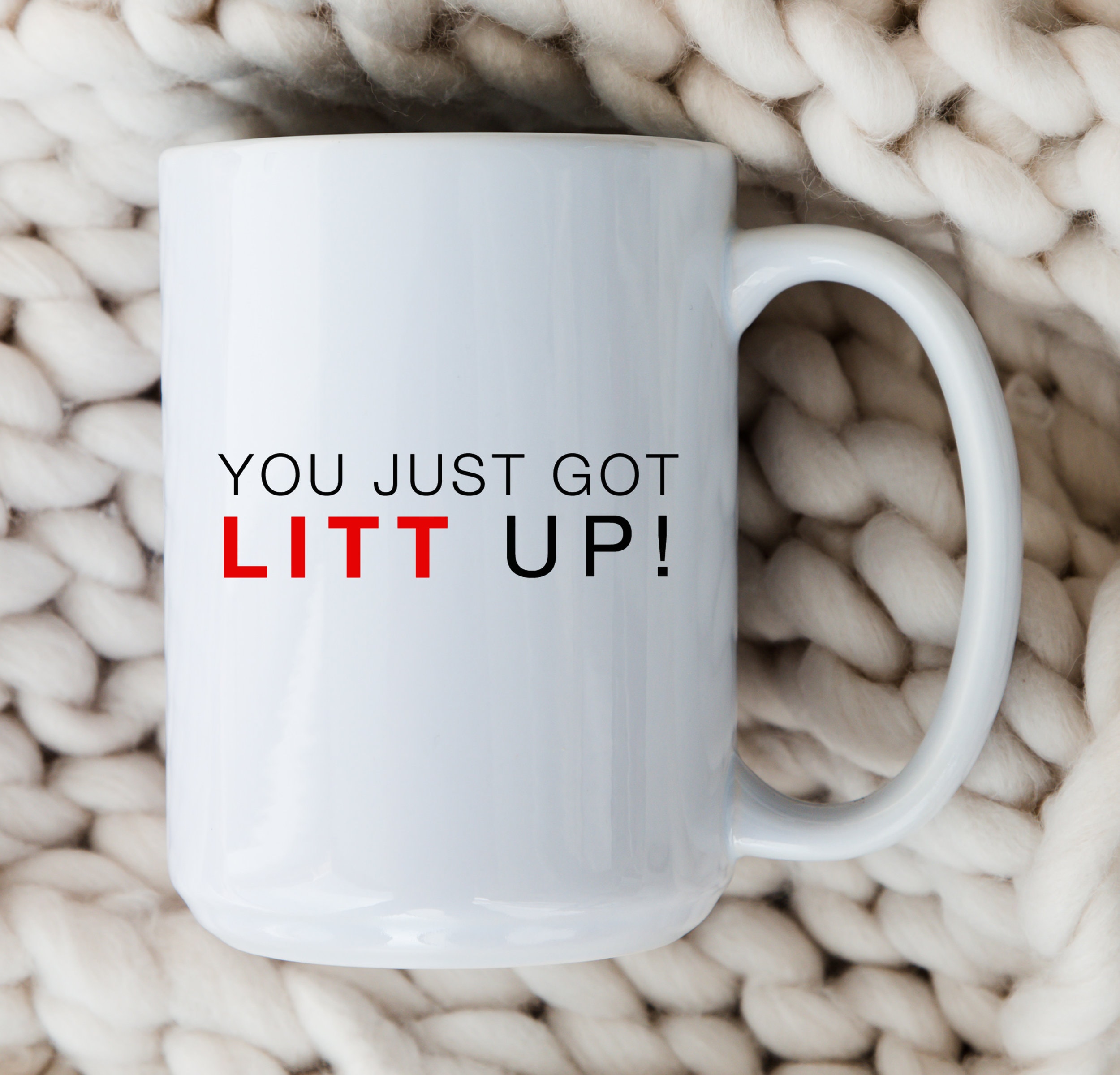 Suits Louis Litt 'You're the man' Merch Coffee Mug for Sale by  shawnsfrankie