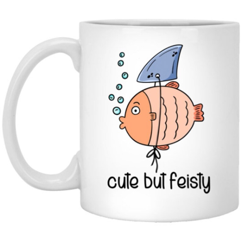 Fonhark - Stay in Your Lane, citação engraçada, caneca Fiesty Coffee