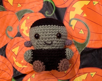 Frankenstein Crochet Plush