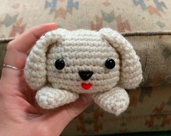 Crochet Puppy Plush