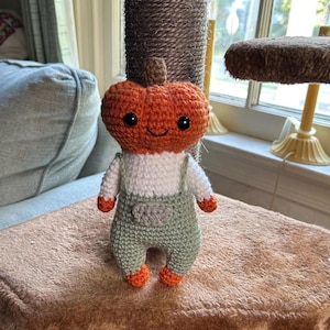 Pumpkin Head Plush