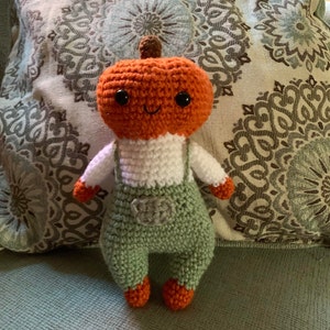 Pumpkin Head Plush