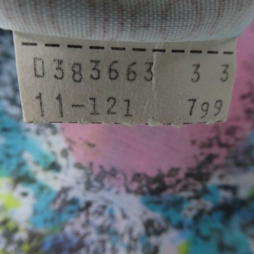 Vintage 50s 60s Skirt Blouse Set 2pc Pastel A Line shops Pleated Skirt Flounce Sleeves