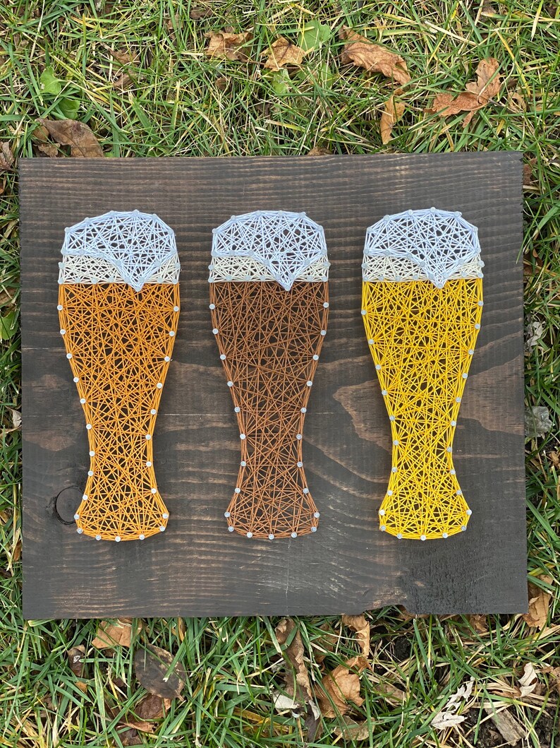 Your Favorite Beer String Art - Etsy