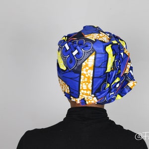 HeadWrap, Envoltura de Turbante, Ankara Head Wrap, Hair Wrap, Chemo HeadWrap