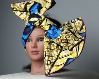 Cancer Wrap, African Head Wrap, Head Scarf