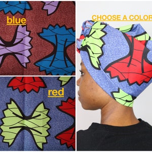 Head Wraps, African Scarf, African Turban, Ankara Head Wrap, Cancer Wrap