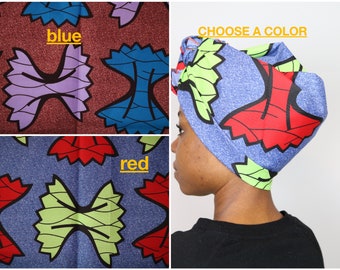 Head Wraps, African Scarf, African Turban, Ankara Head Wrap, Cancer Wrap