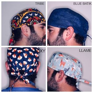 Surgical Cap, Scrub Cap, Nurse Cap, Medical Bonnet, Bonnet for Doctors, Veterinarian /Dentist Surgical Scrub Cap, Unisex Scrub Cap Gift