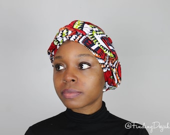 African Head Wrap, Hair Wrap, Cancer Wrap, Chemo Headwrap