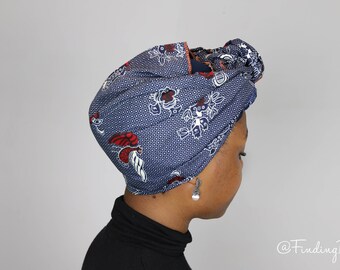 Fascia per capelli per chemioterapia, turbante, fascia per capelli Ankara, fascia per capelli per malati di cancro