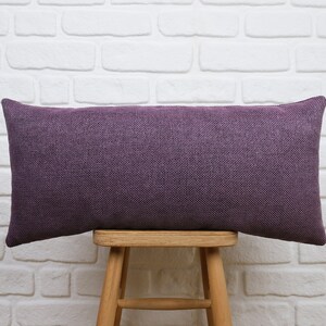 Purple lumbar pillow review discount