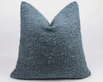 Light Blue Pillow Cover, Blue Pillow Lumbar, Custom Pillow Shams, Blue Pillow Lumbar, Cushion Covers 50x50, Cushion Cover 45x45, Blue Pillow