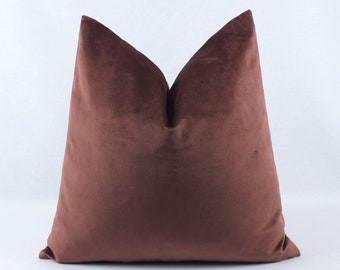 rose colored pillows