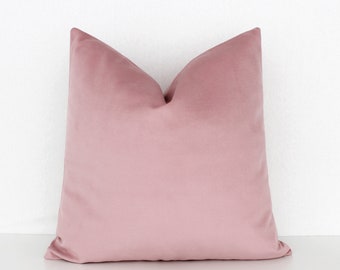 Light pink pillow | Etsy Pink Pillow Cover Pink Throw Pillow