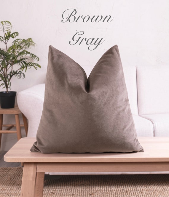 Throw Pillow Covers 26x26 - Decorative Pillows for Couch Set of 2