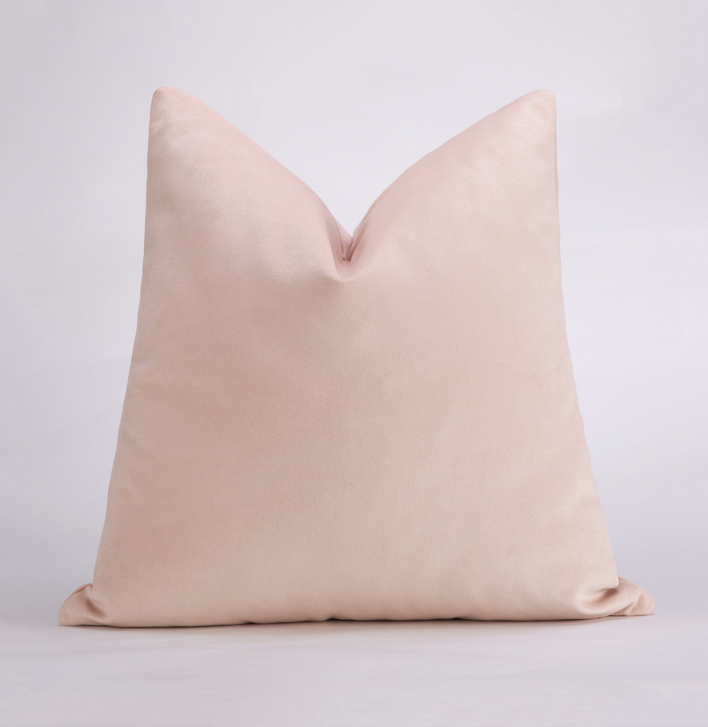 Blush Pink Throw Pillow Cover Light Pink Pillow Cream Pink Etsy