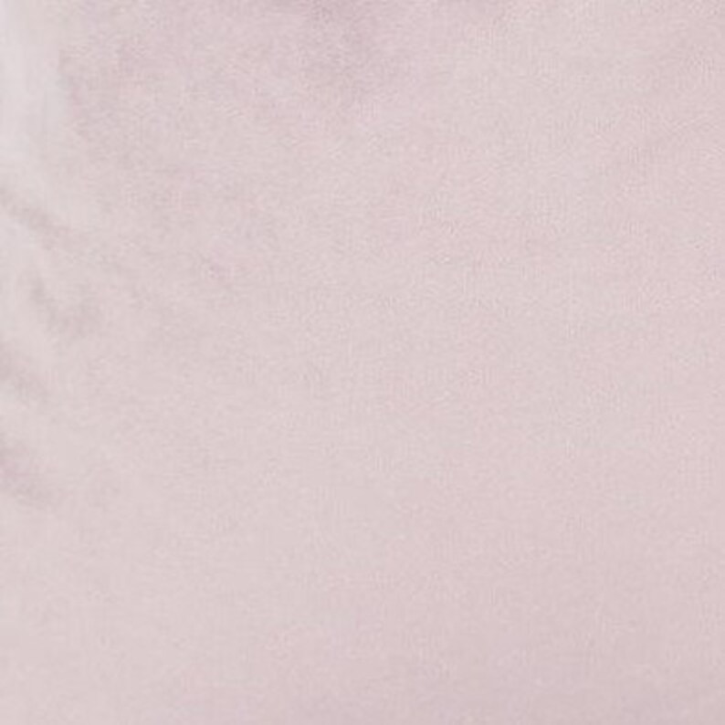 Solid Blush Pink Velvet Fabric Rose Pink Velvet Fabric Light Etsy