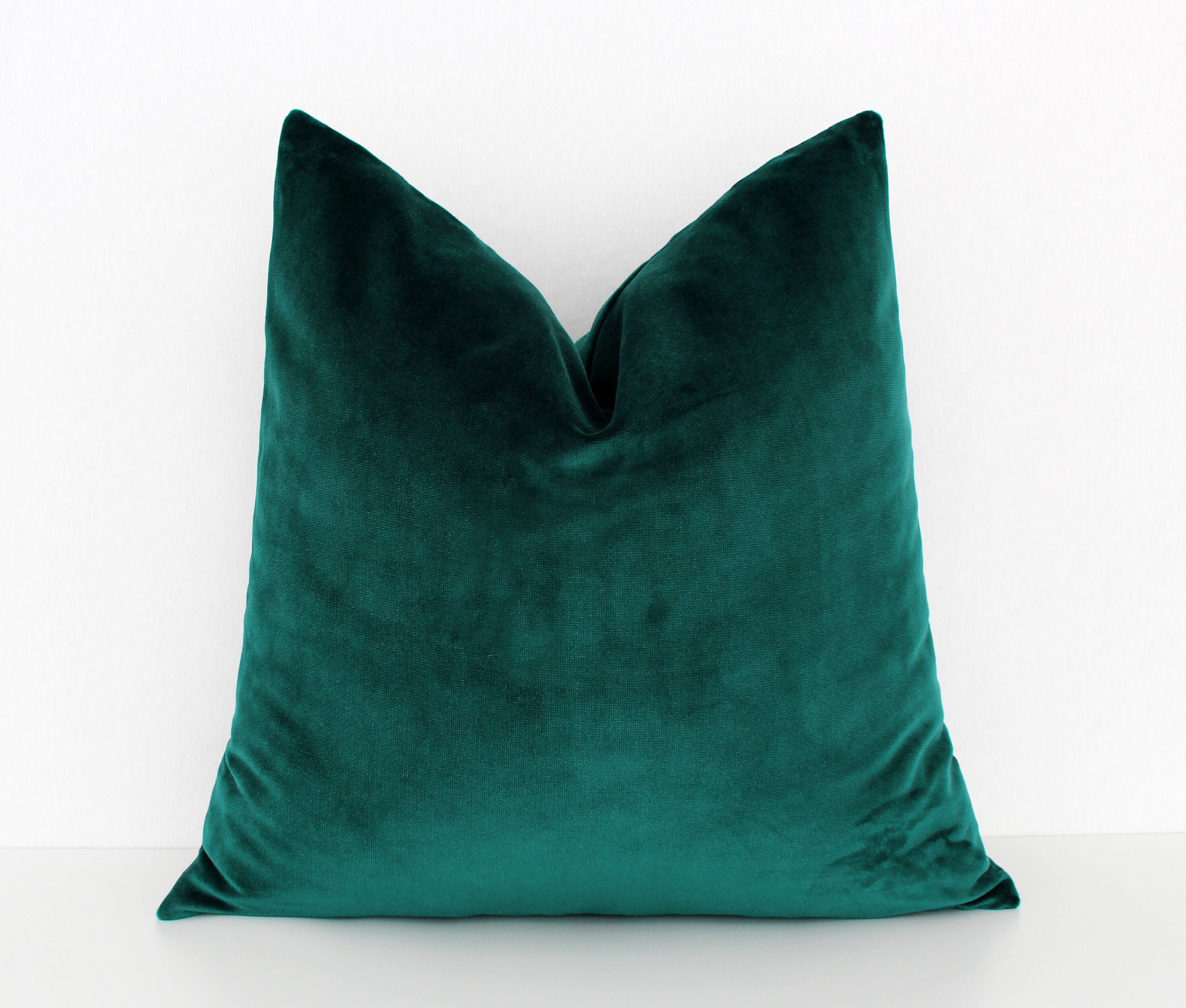 Teal green throw pillows hot sale