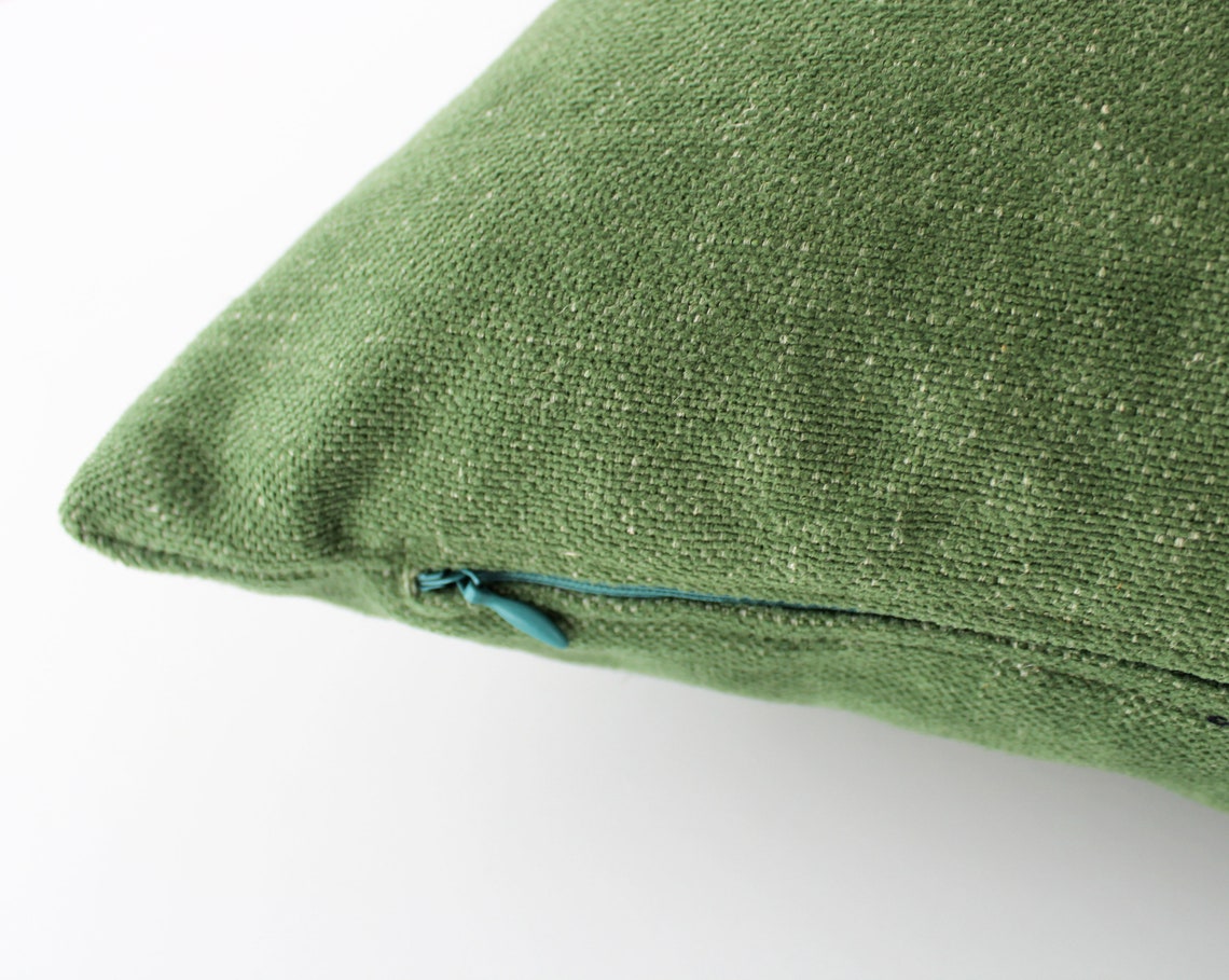 SAGE GREEN Throw Pillow Cover Olive Boho PILLOW Case 16 x 16 Etsy