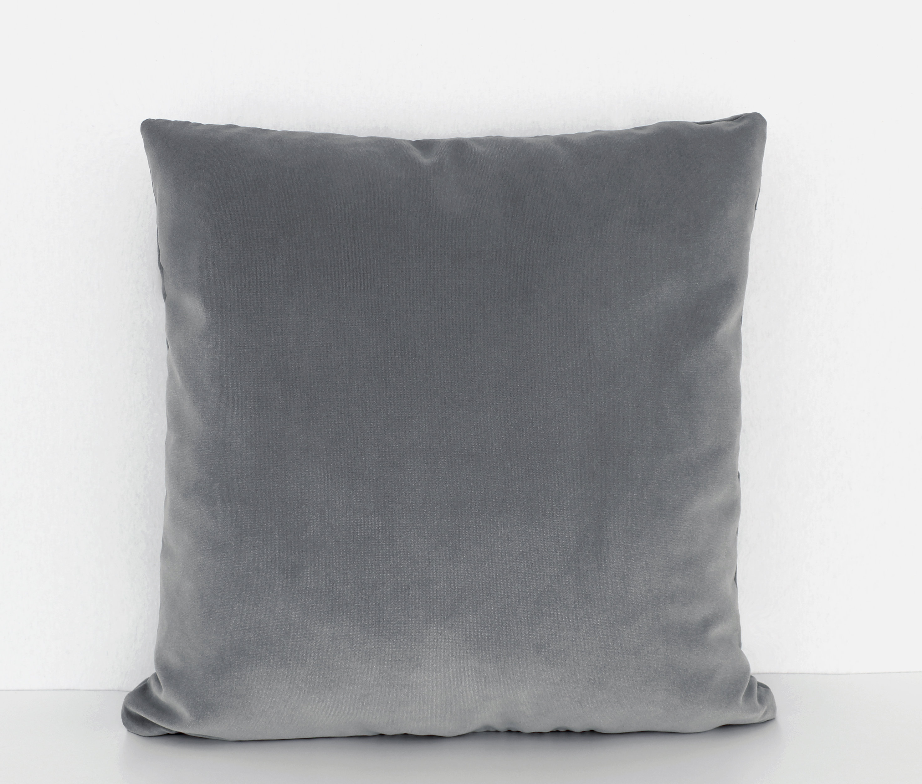 Light Grey Velvet Throw Pillow Cover 14x36 Lumbar Pillow Etsy