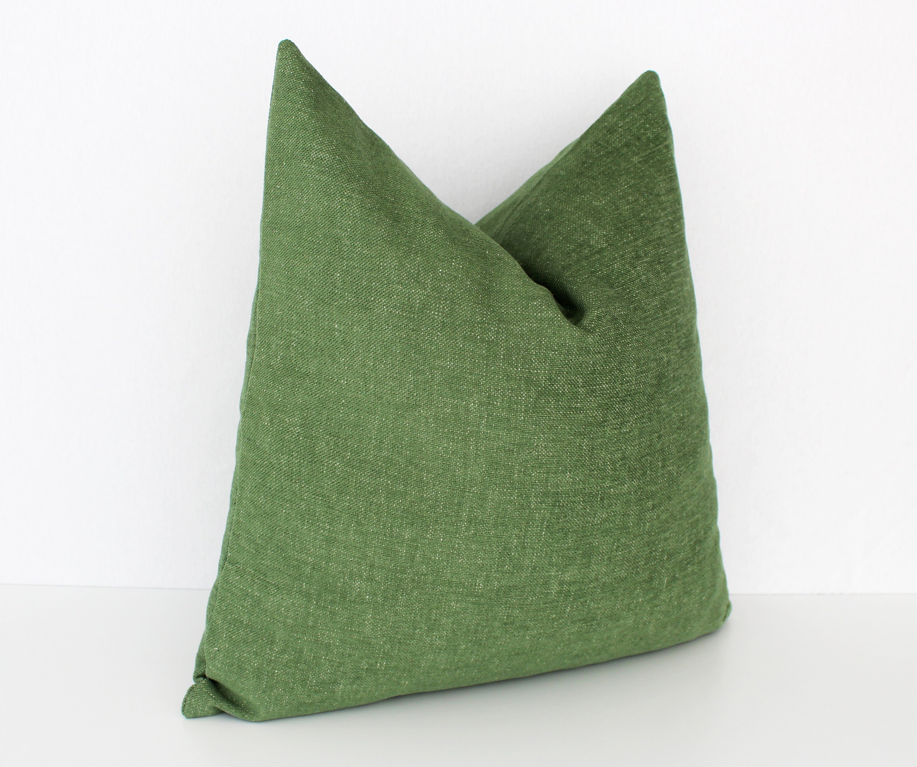 sage green pillow cases