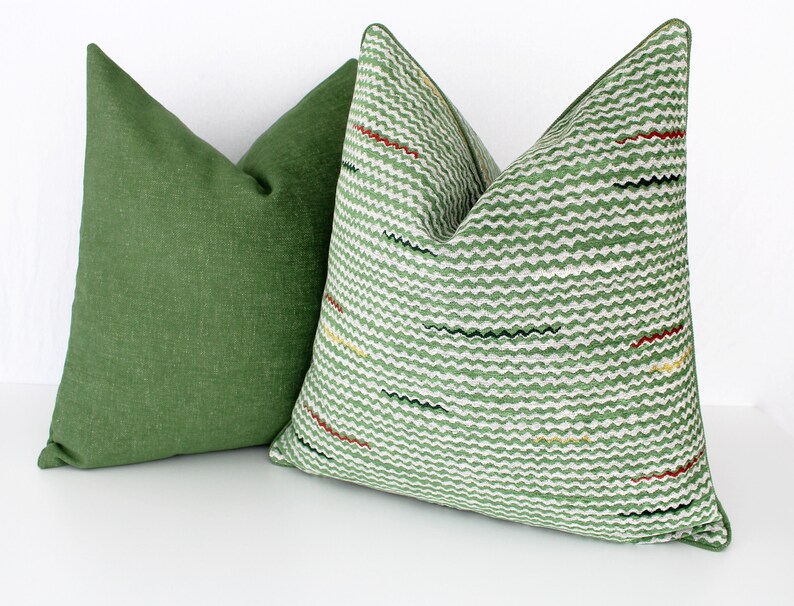 sage green pillow cases