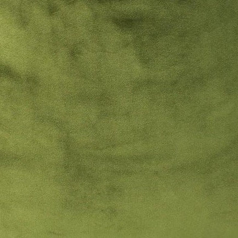 Moss Green Velvet Upholstery Fabric Olive Velvet Upholstery Etsy