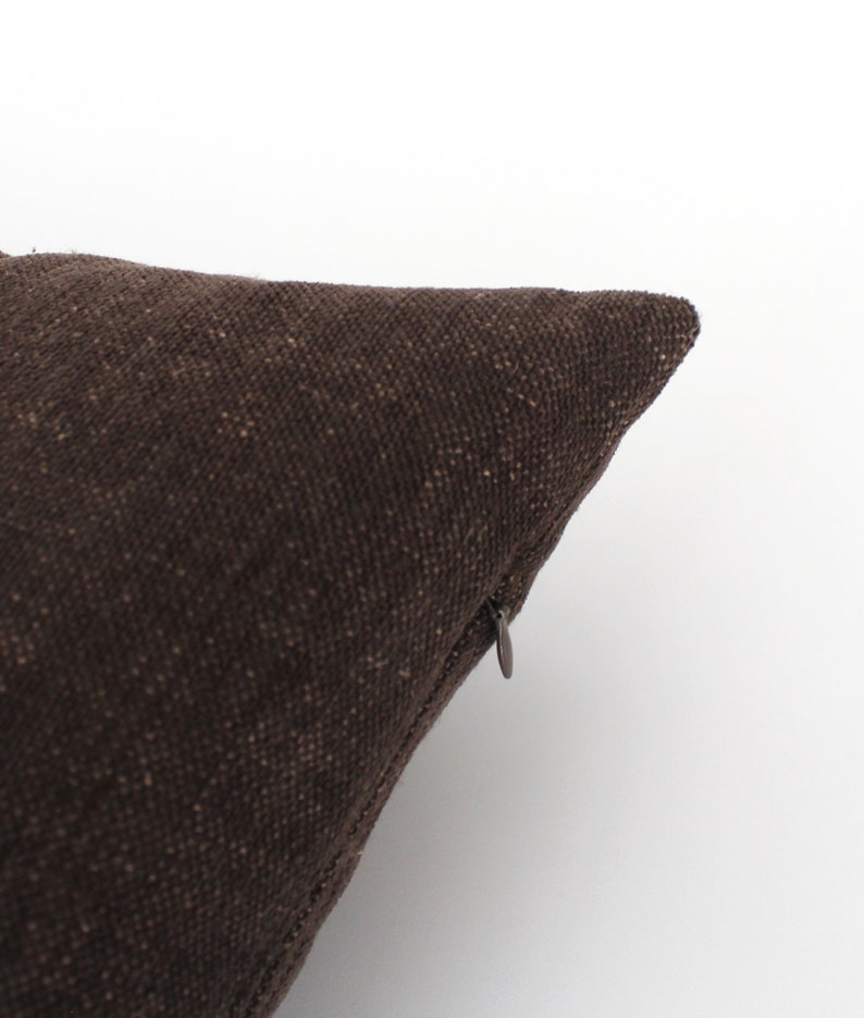 Boho Brown Pillow Cover Set Large Pillow Covers 26x26 24x24 Etsy