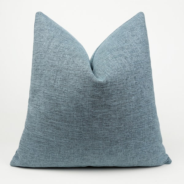 Light Blue Pillow - Etsy