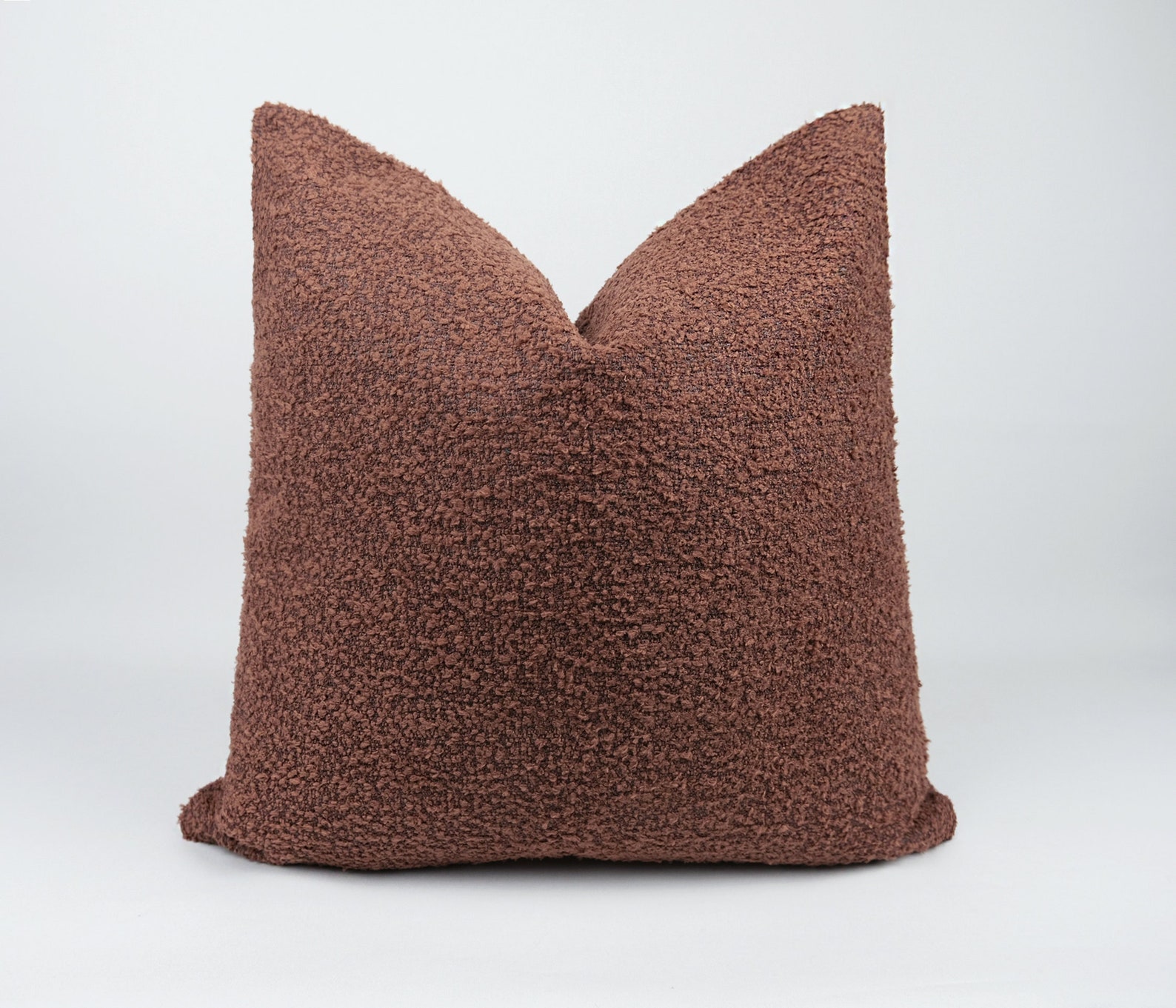 Terracotta Pillow Cover Texture Terracotta Pillow Case Brown Etsy